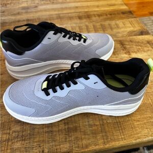 Easy Spirit x Denise Austin Pollie light blue Sneakers 8.5 Wide NEW IN BOX NWT